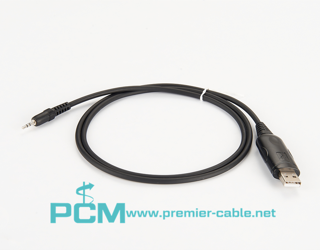 USB Program Cable to 3.5mm plug